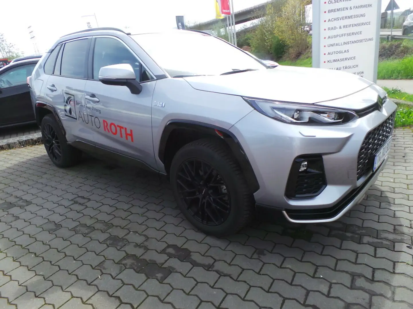 Suzuki Across 2.5 Plug-In Hybrid Comfort+ E-Four Argent - 1