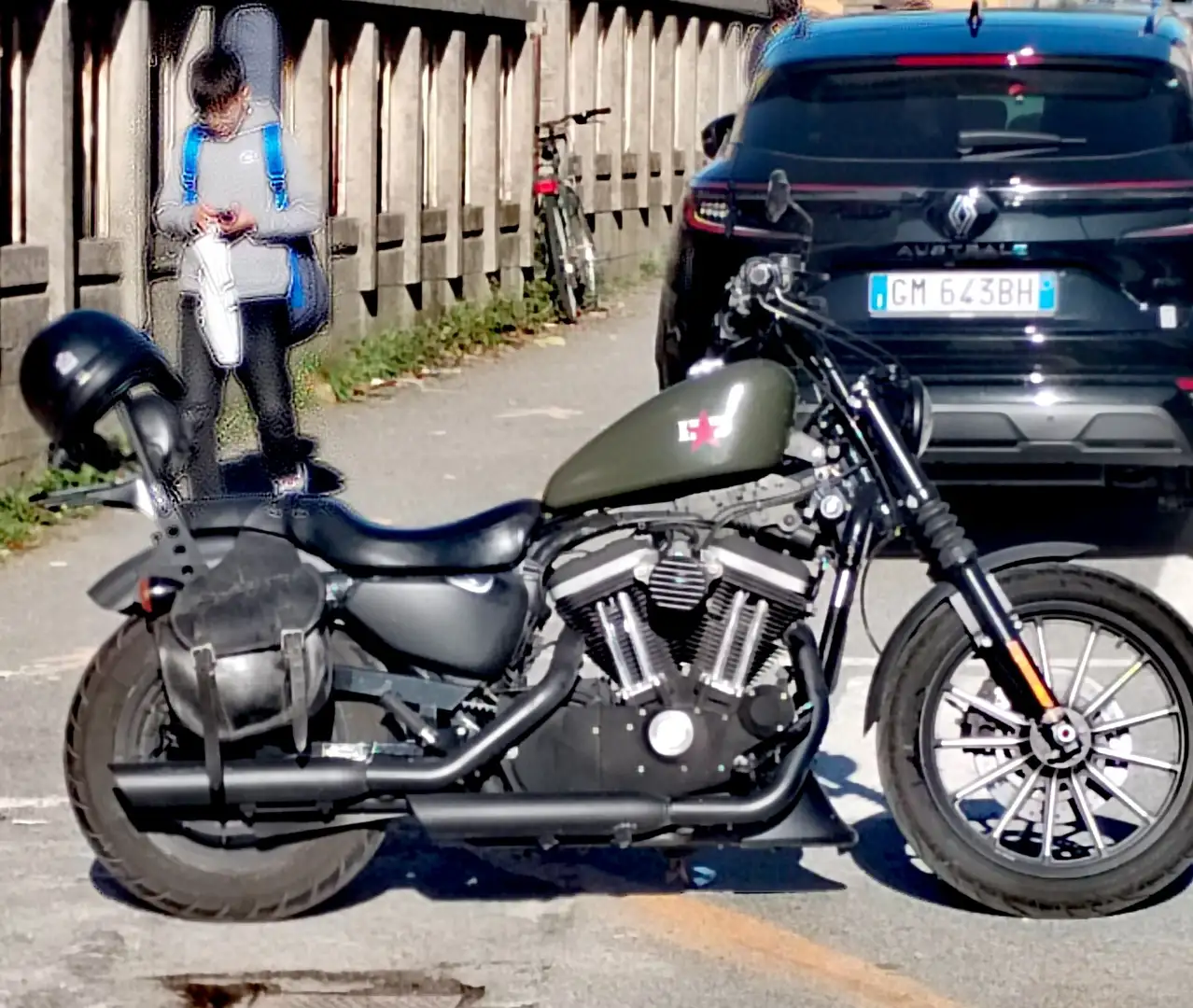 Harley-Davidson Iron 883 Зелений - 1