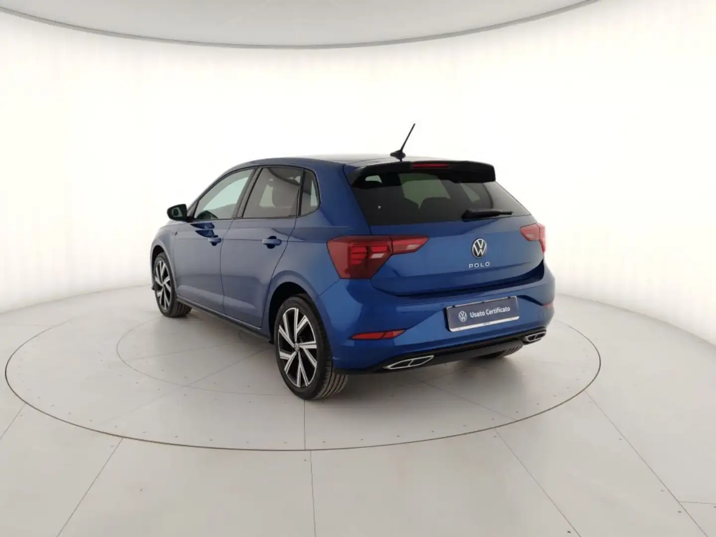 Volkswagen Polo Polo 1.0 TSI R-Line Azul - 2