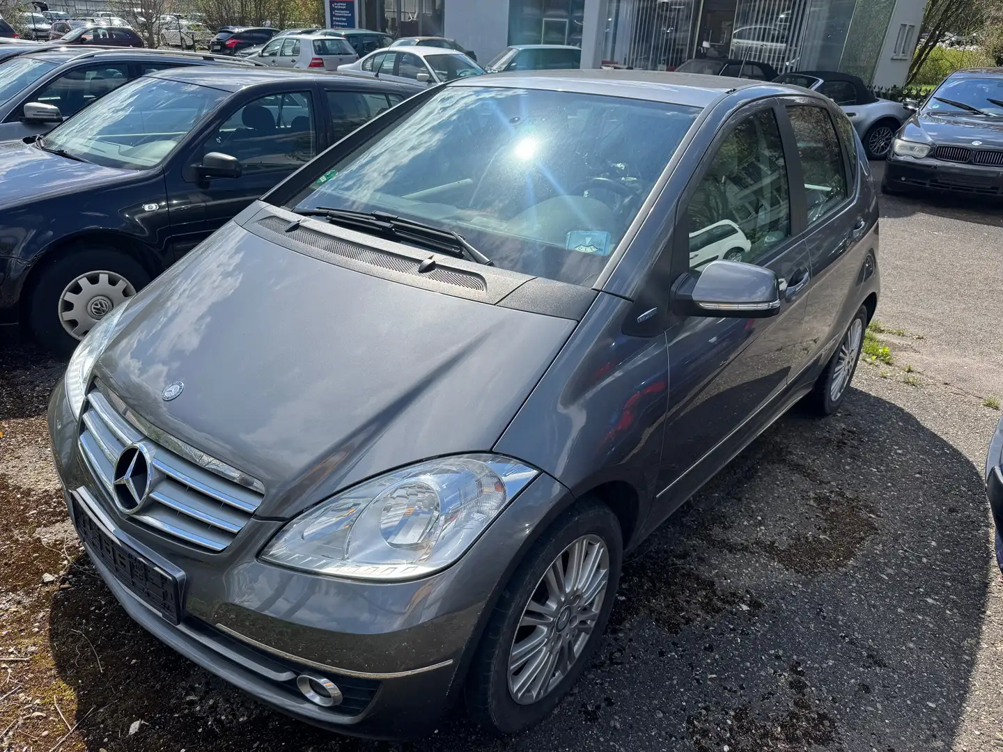 Mercedes-Benz A 160 A -Klasse****BLUE EFFICIENCY*** Gri - 1