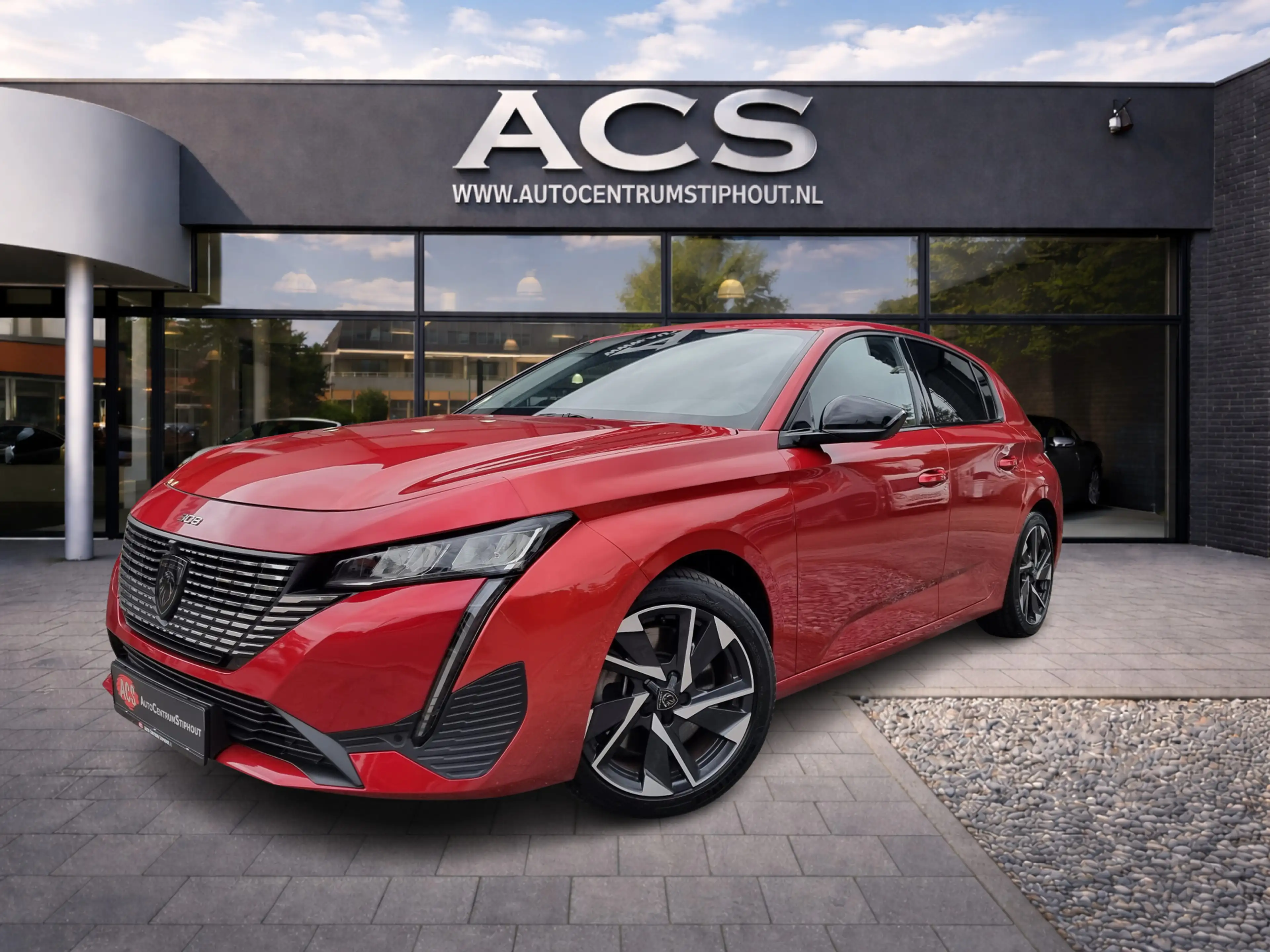 Peugeot 308 1.6 Plug-in Hybrid 180 Allure | 32dkm | 2024 | Ad. — photo 2