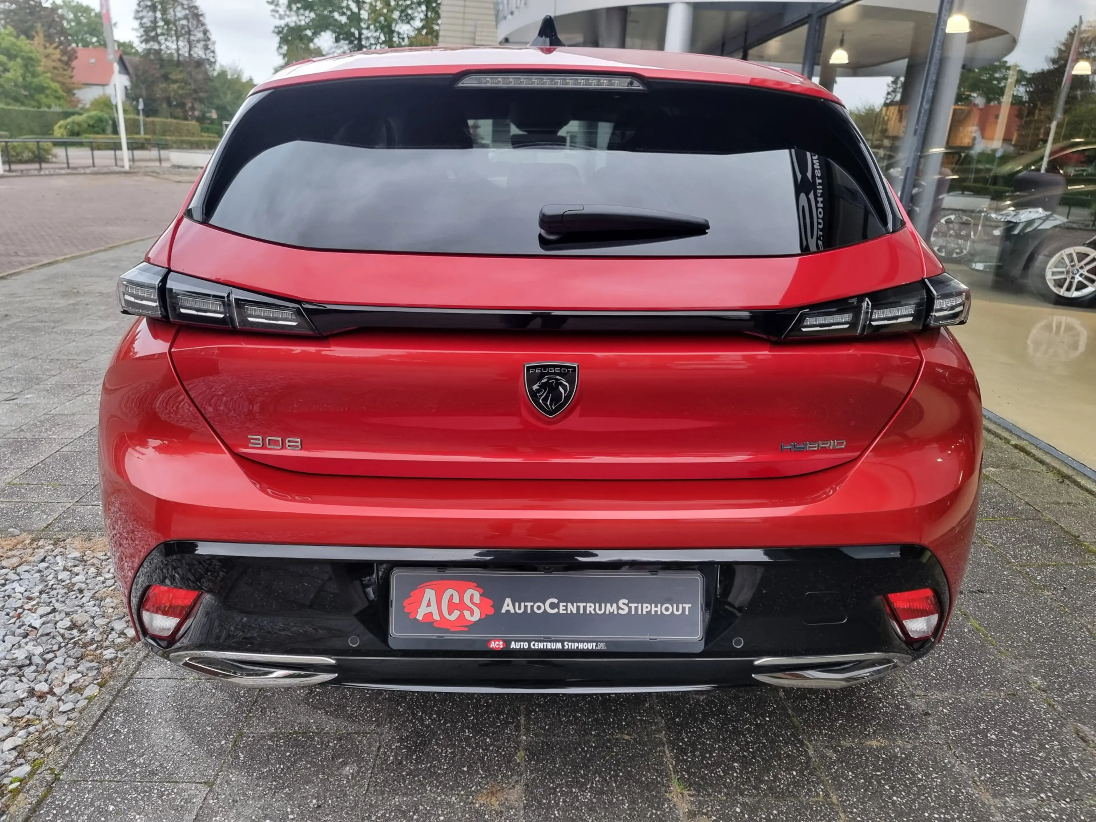 Peugeot 308 1.6 Plug-in Hybrid 180 Allure | 32dkm | 2024 | Ad. — photo 9