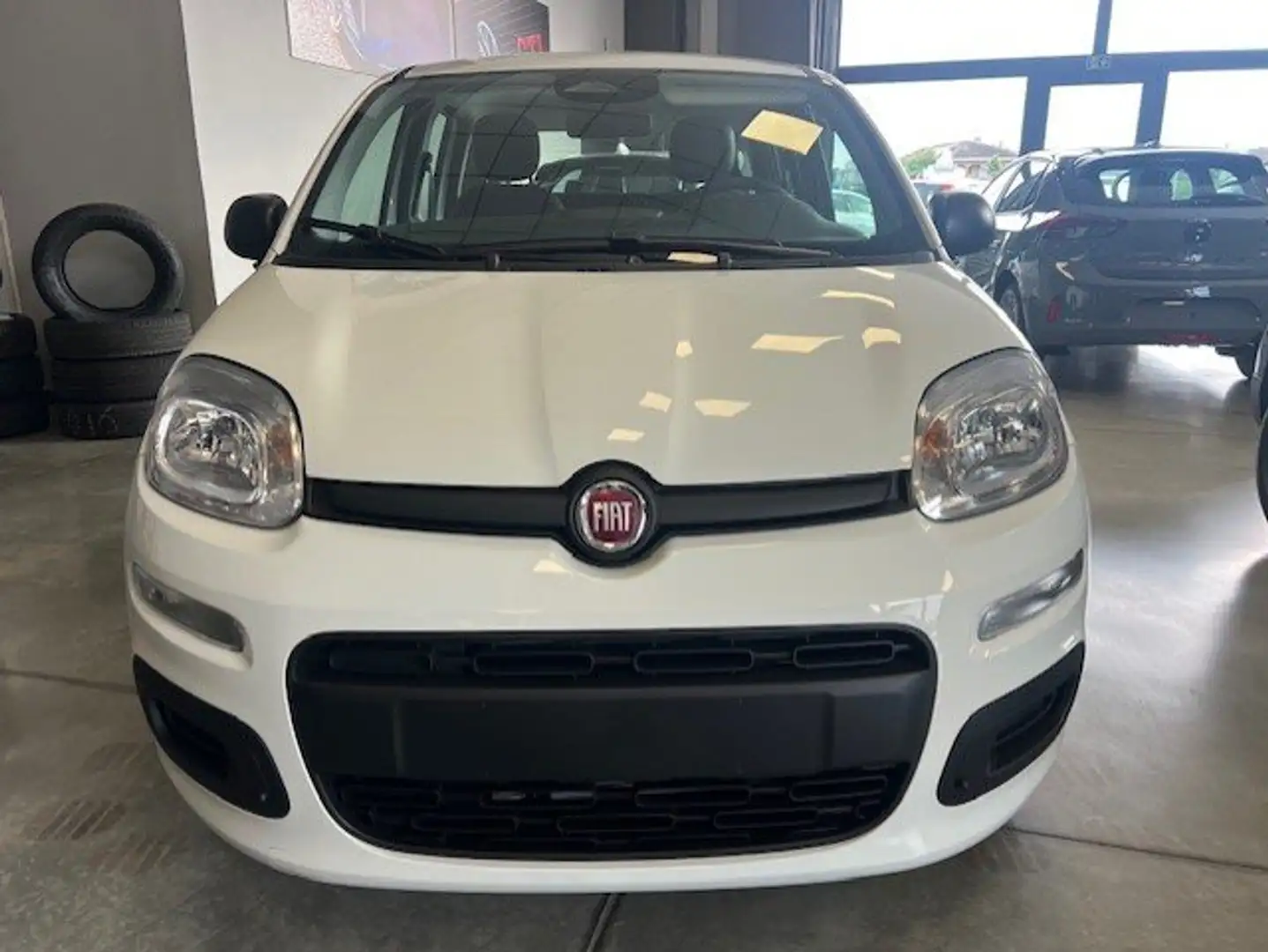 Fiat Panda Panda 1.0 firefly hybrid s Wit - 2