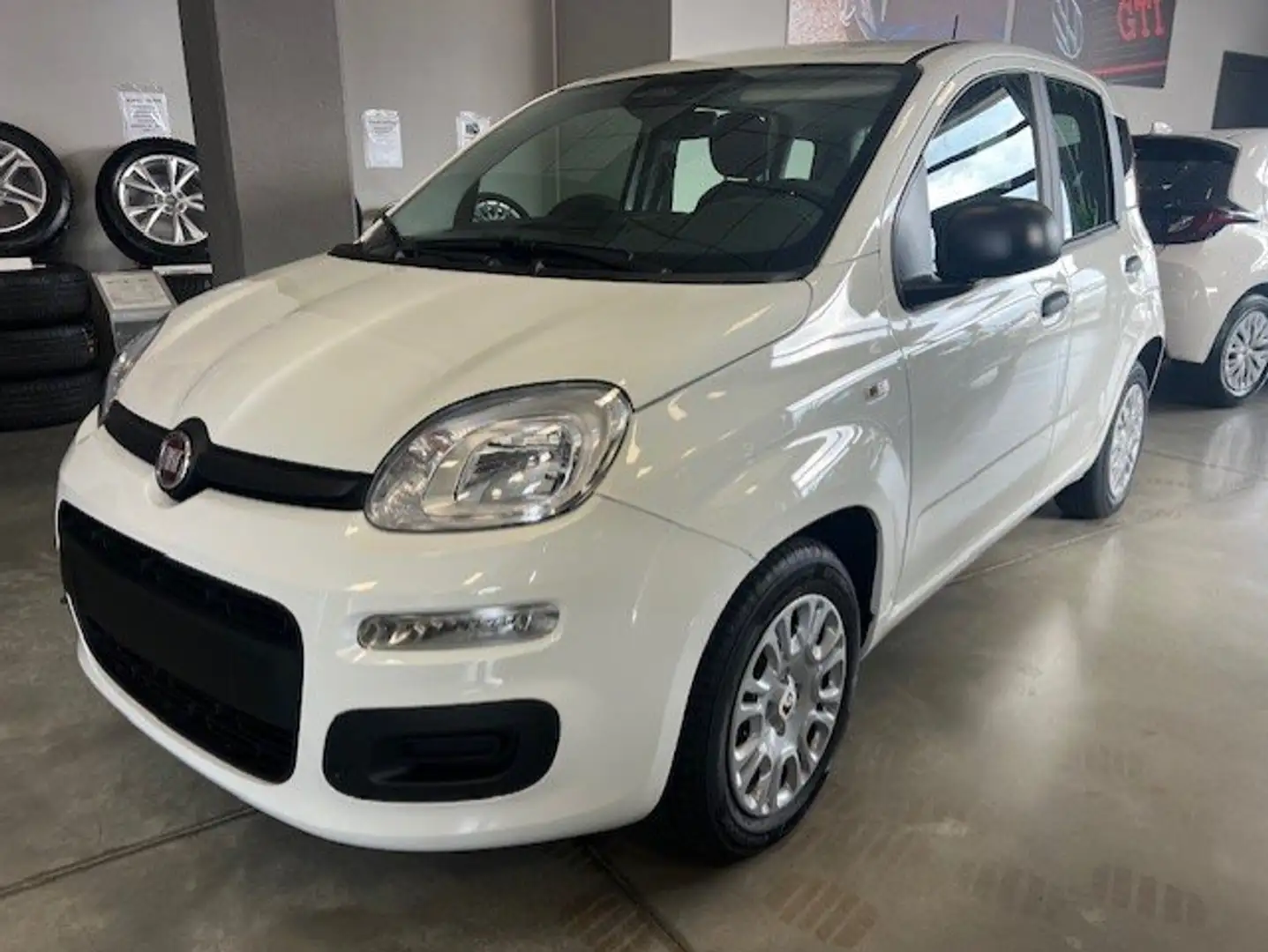 Fiat Panda Panda 1.0 firefly hybrid s Wit - 1