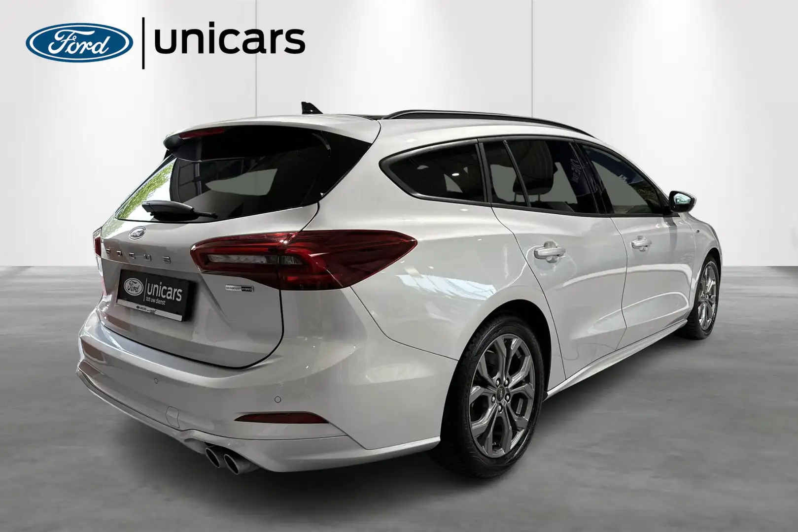 Ford Focus Clipper 1.0 EcoBoost Hybrid ST Line Plateado - 2