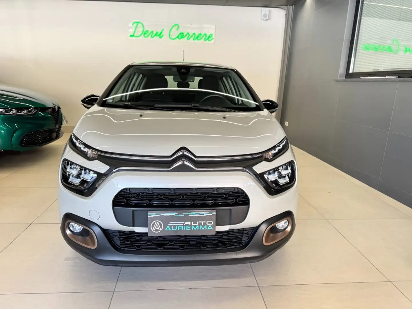 Citroen C3 1.5 BLUEHDI C-SERIES 100 CV UNICOPROPRIETARIO Beige - 2