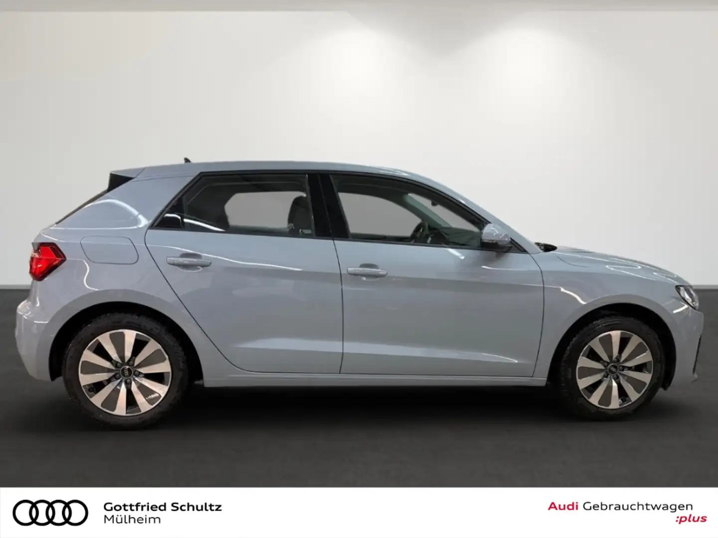 Audi A1 Sportback 25 TFSI S-tronic VIRTUAL DAB TEMP EPH Gris - 2