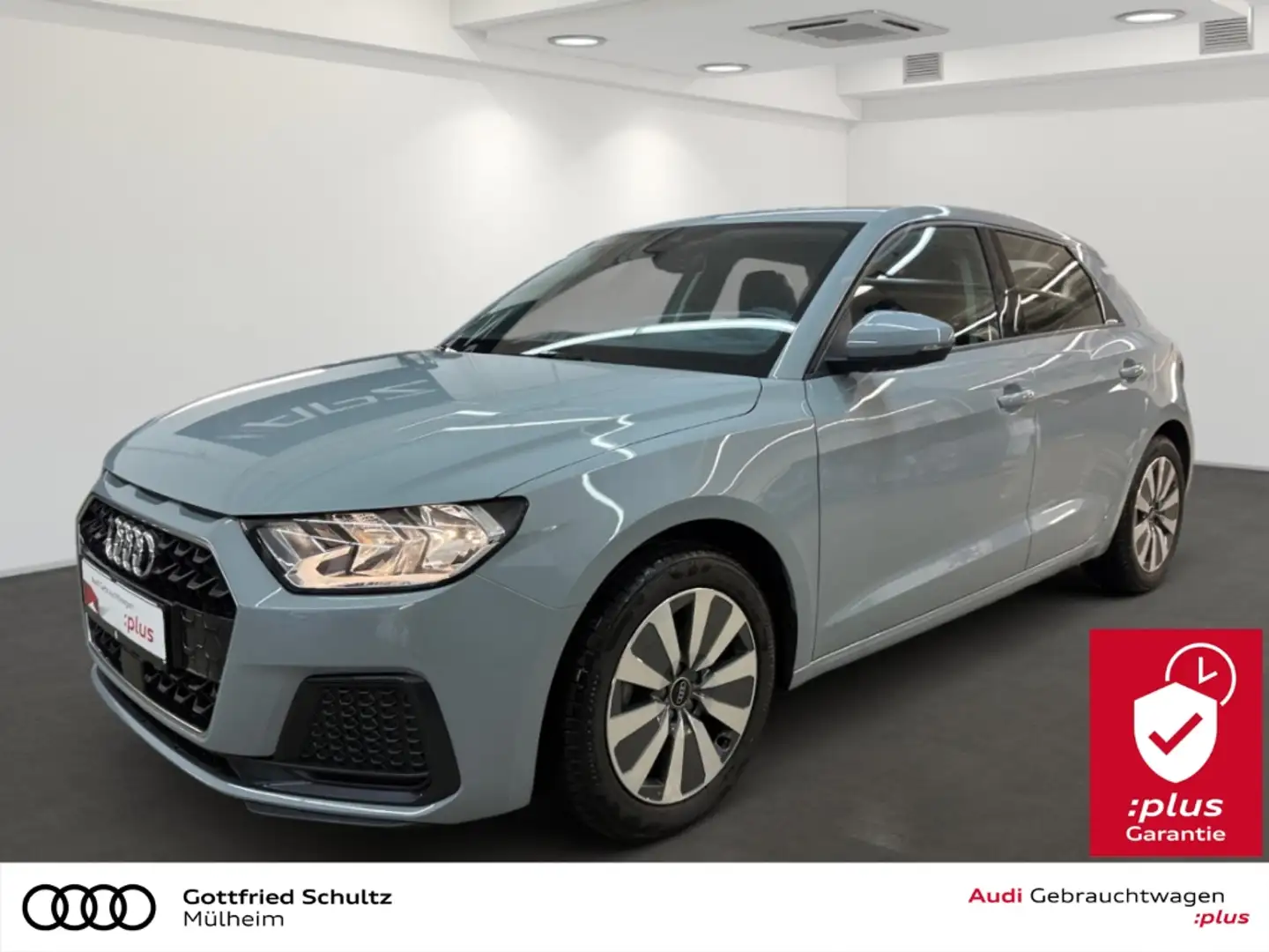 Audi A1 Sportback 25 TFSI S-tronic VIRTUAL DAB TEMP EPH Gris - 1