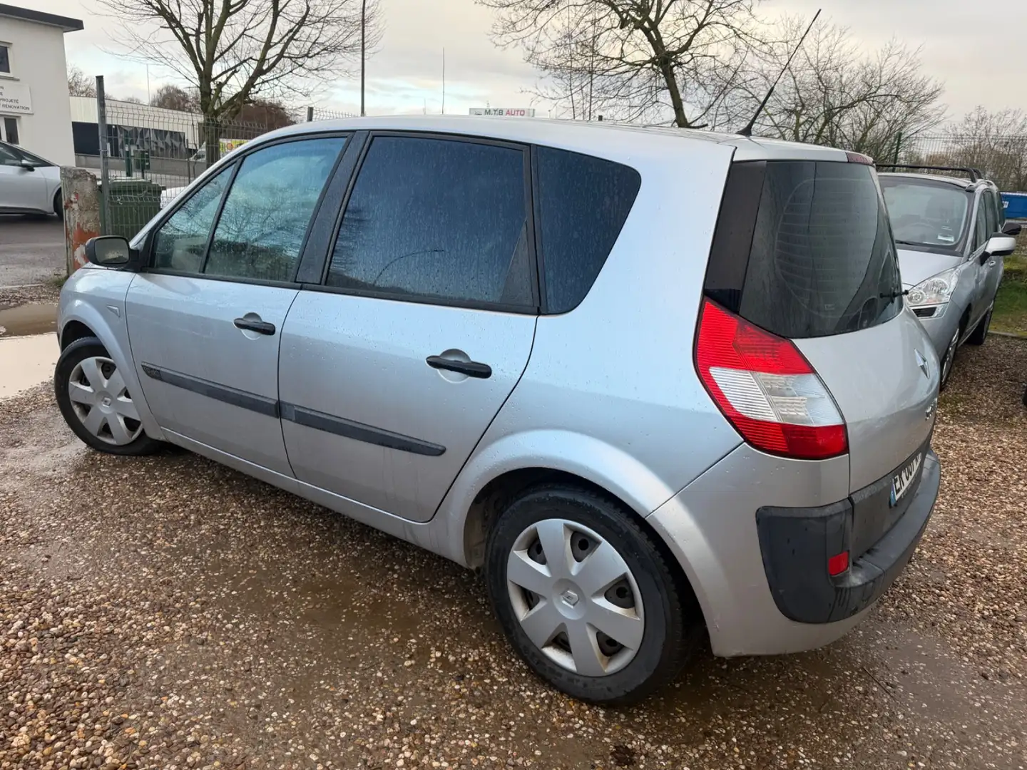Renault Scenic Dynamique Gris - 2