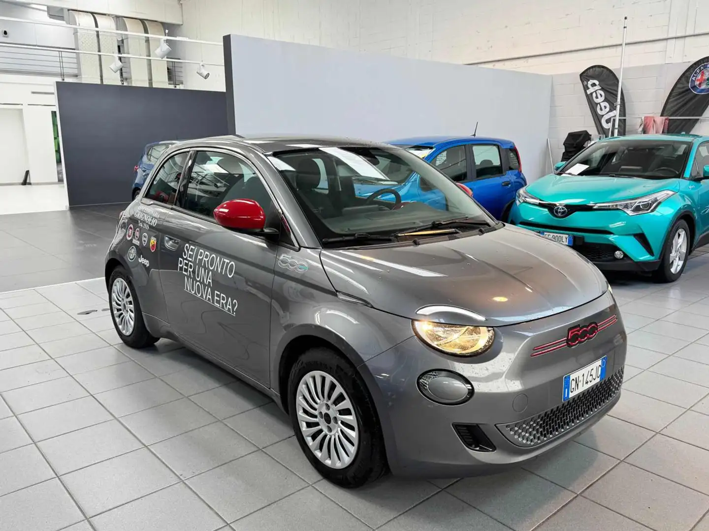 Fiat 500e Red Berlina 42 kWh Grigio - 1