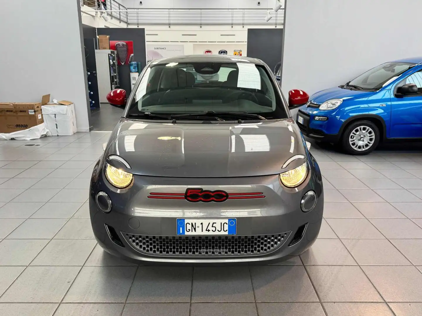 Fiat 500e Red Berlina 42 kWh Grigio - 2