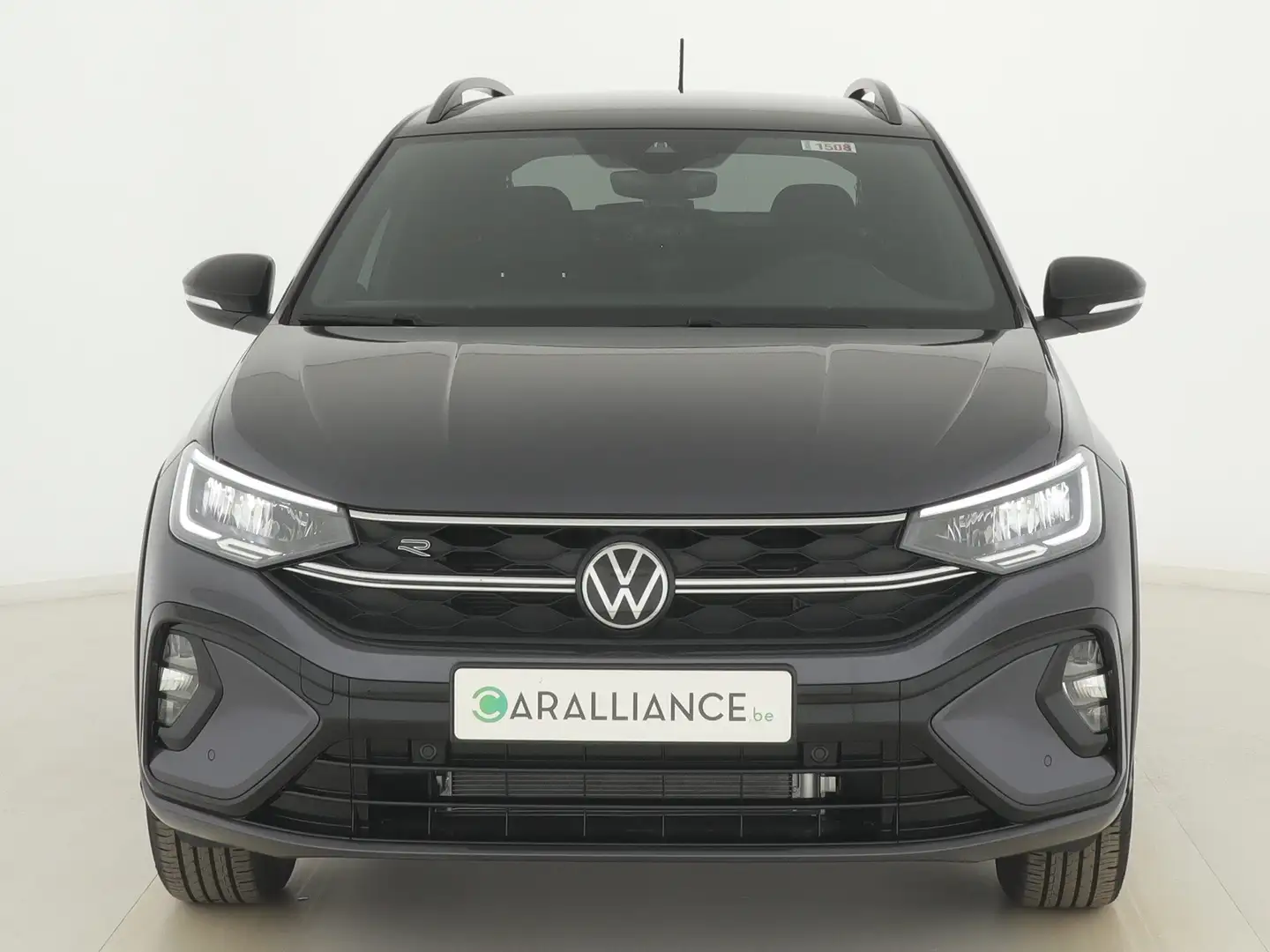 Volkswagen Taigo R-Line 1.0 TSI DSG|LED|GPS|DIGI|SGS CH|CAM|LANE|AC Grau - 2