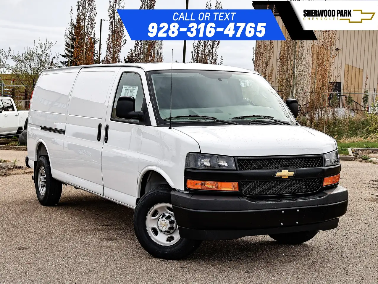 2026 Chevrolet Express 3500