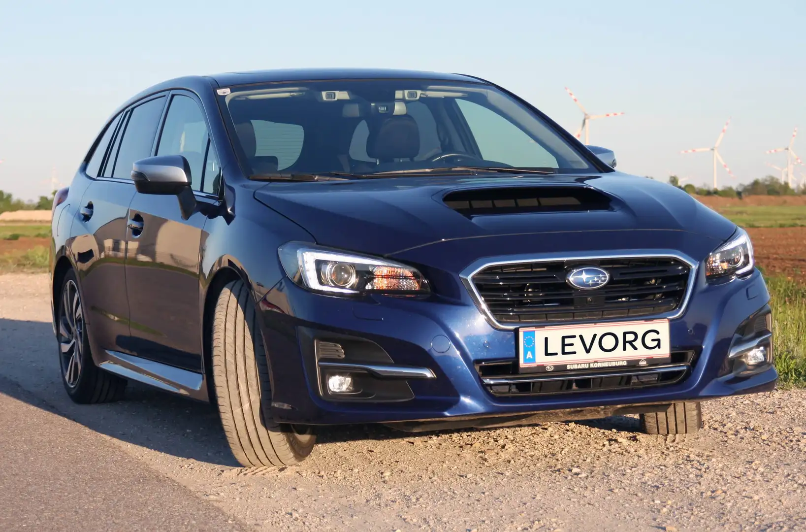 Subaru Levorg Levorg 1,6 GT-S GT-S Blau - 1