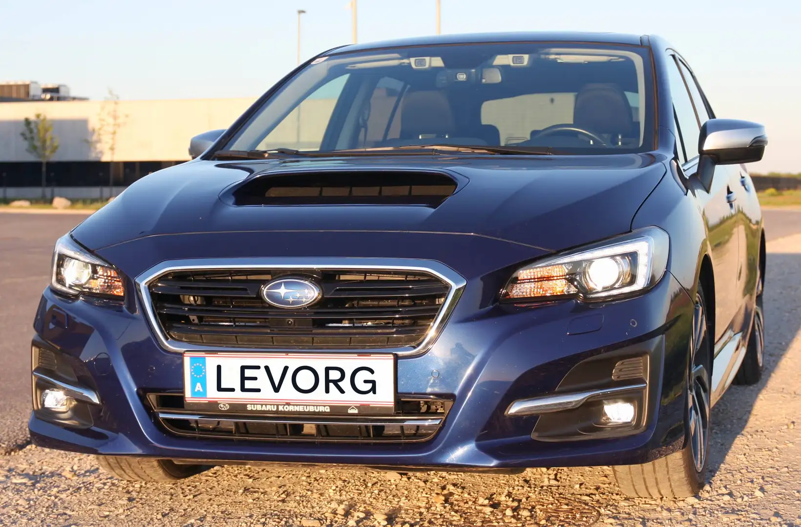 Subaru Levorg Levorg 1,6 GT-S GT-S Blau - 2