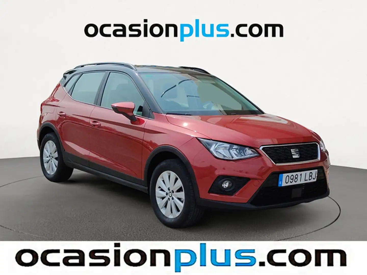 SEAT Arona 1.0 TSI Ecomotive S&S Style DSG7 115 Rojo - 2