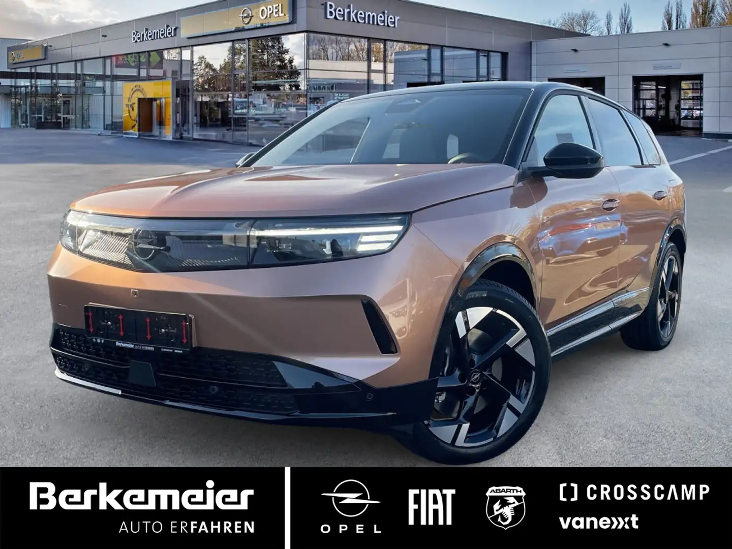Opel Grandland GS Electric *Panoramadach/Head-up* Marrone - 1