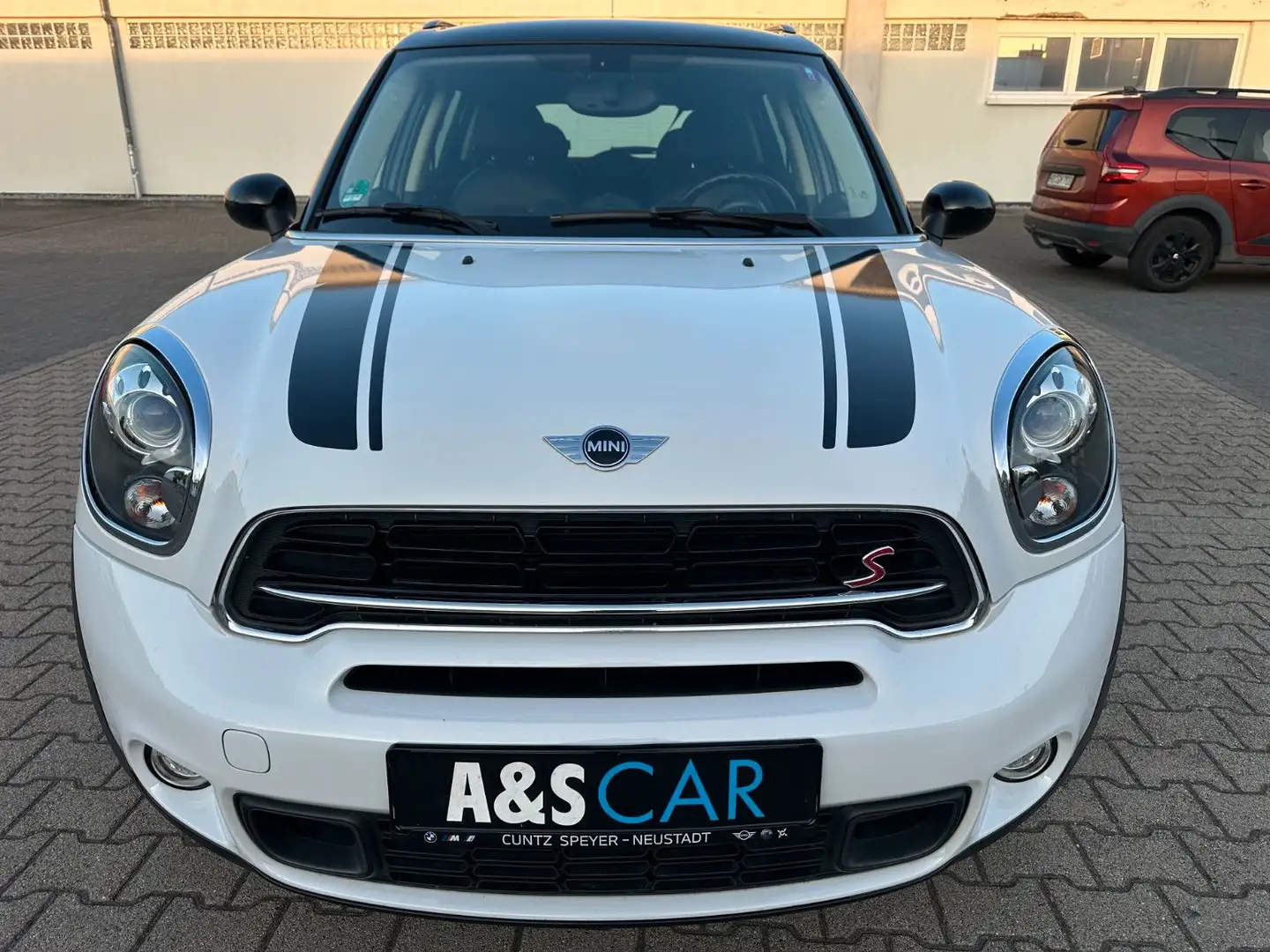 MINI Cooper S Countryman -NAVI-LEDER-XENON-PDC Blanc - 2