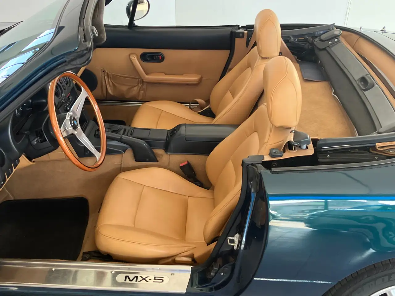 Mazda MX-5 1.6 16v Montego Blue, foto 8