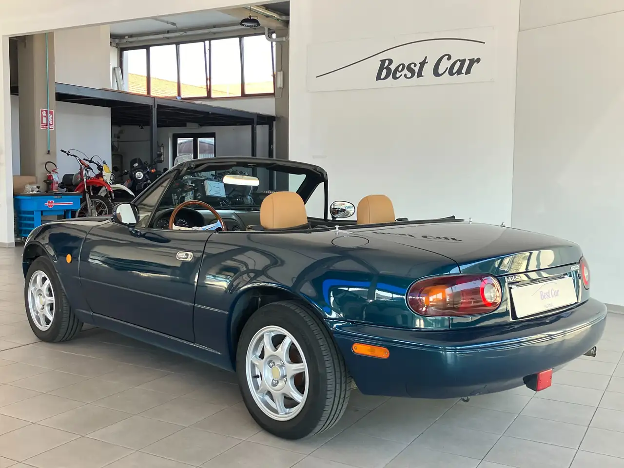 Mazda MX-5 1.6 16v Montego Blue, foto 5
