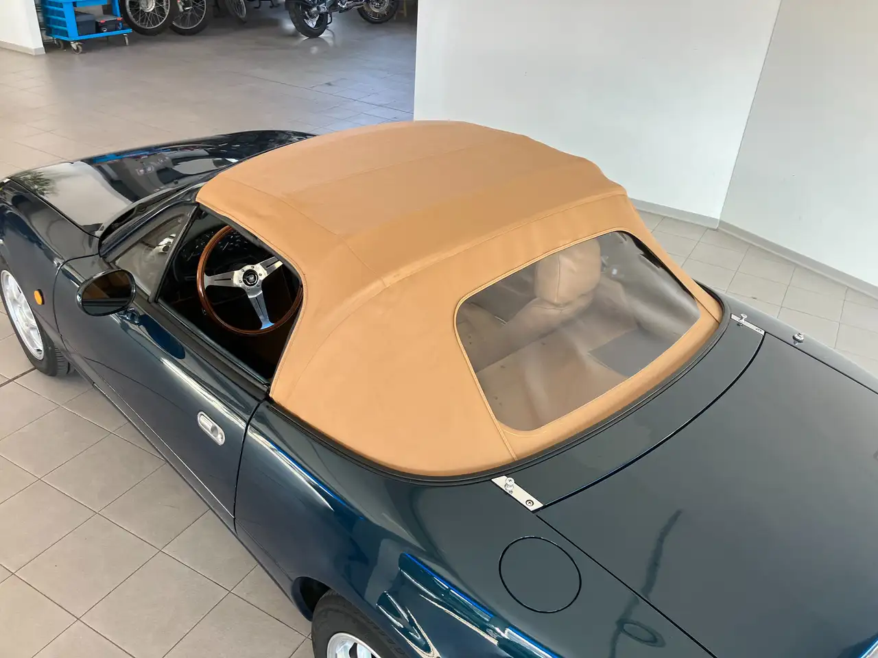 Mazda MX-5 1.6 16v Montego Blue, foto 6