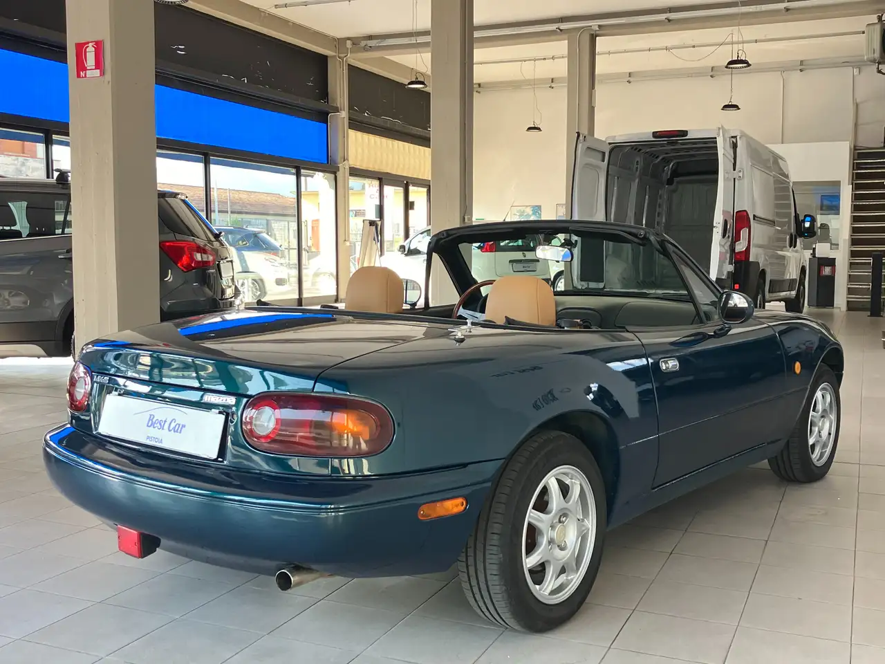 Mazda MX-5 1.6 16v Montego Blue, foto 4