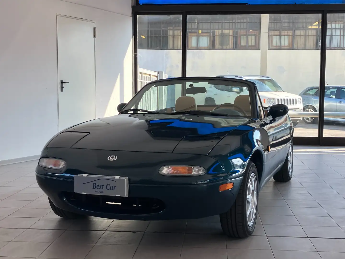 Mazda MX-5 MX-5 1.6 16v Montego Blue Bleu - 2