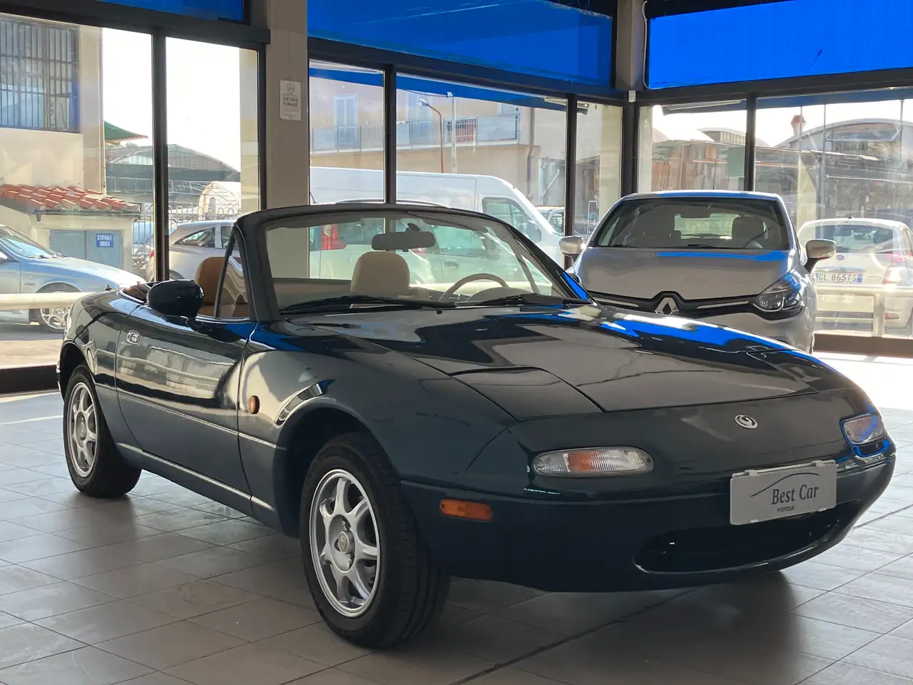 Mazda MX-5 1.6 16v Montego Blue, foto 3