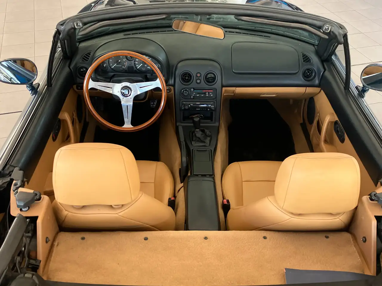 Mazda MX-5 1.6 16v Montego Blue, foto 7
