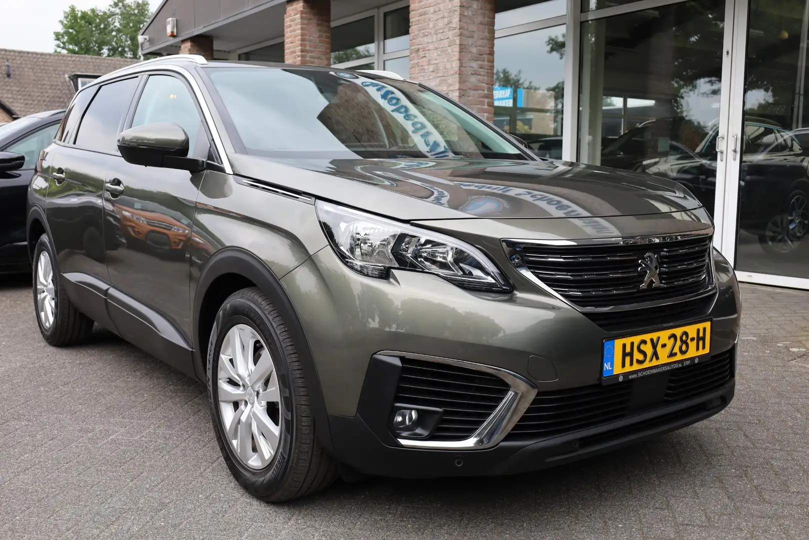 Peugeot 5008 1.2 PureTech Active CARPLAY 7-PERS NAVI CLIMA CRUI Grigio - 2