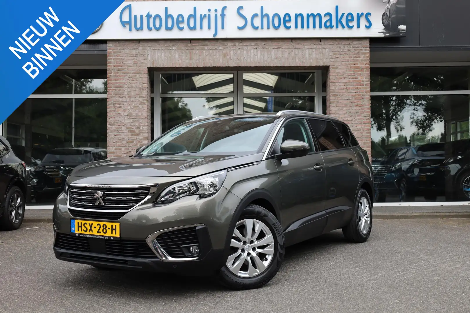 Peugeot 5008 1.2 PureTech Active CARPLAY 7-PERS NAVI CLIMA CRUI Grigio - 1