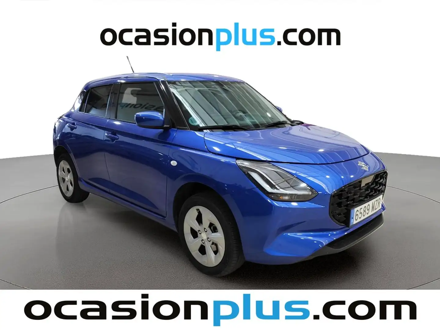 Suzuki Swift 1.2 Mild Hybrid S2 4WD Azul - 2
