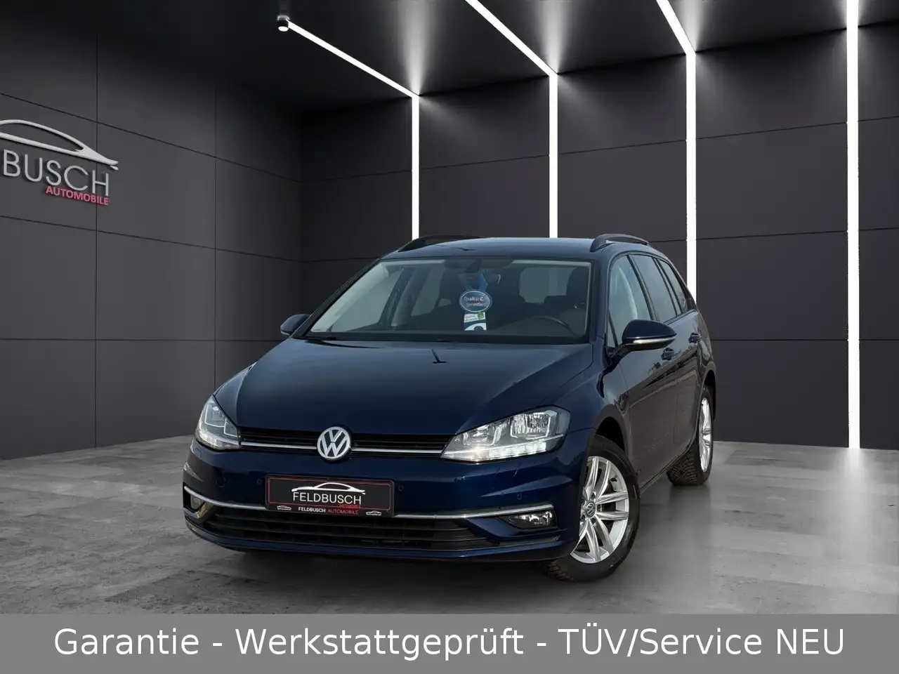 2018 Volkswagen Golf VII Comfortline"Garantie-TÜV/ServiceNEU", photograph 4