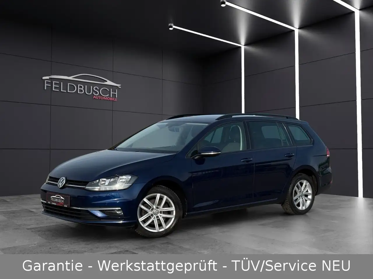 2018 Volkswagen Golf VII Comfortline"Garantie-TÜV/ServiceNEU", photograph 2