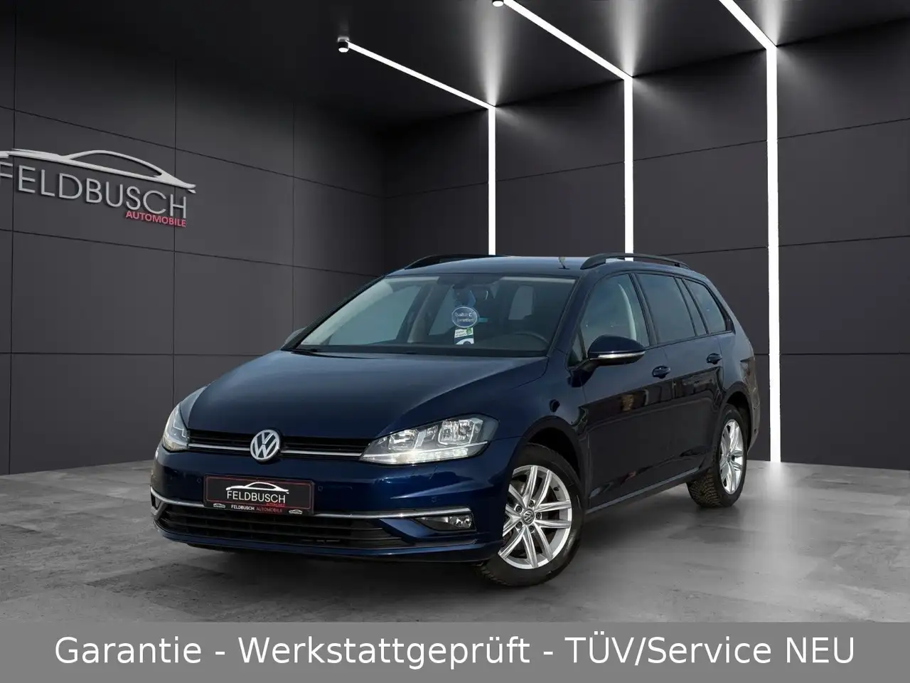 2018 Volkswagen Golf VII Comfortline"Garantie-TÜV/ServiceNEU", photograph 1