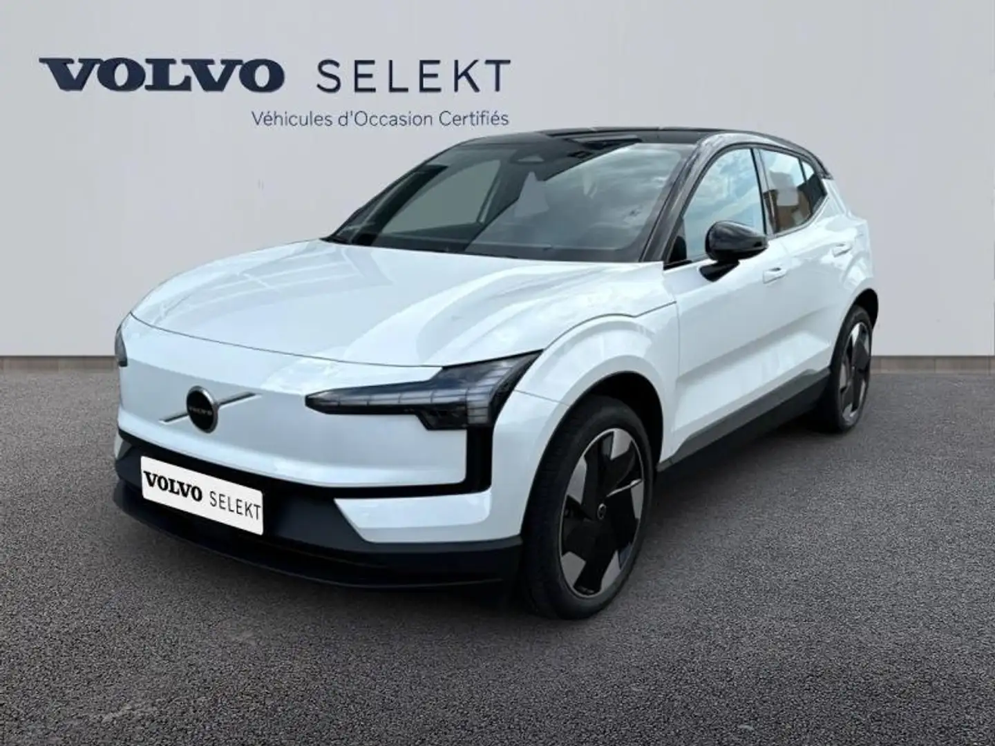 Volvo EX30 Single Extended Range 272ch Ultra Bleu - 1