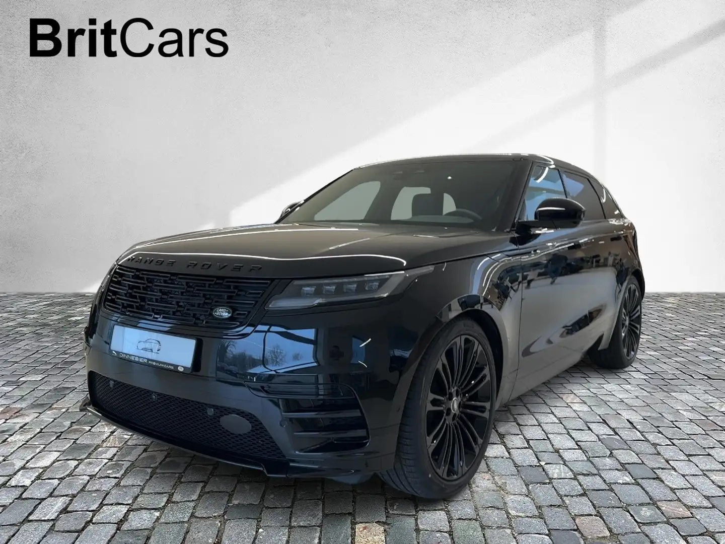 Land Rover Range Rover Velar D300 Dynamic HSE Luft HUD 360 Schwarz - 2