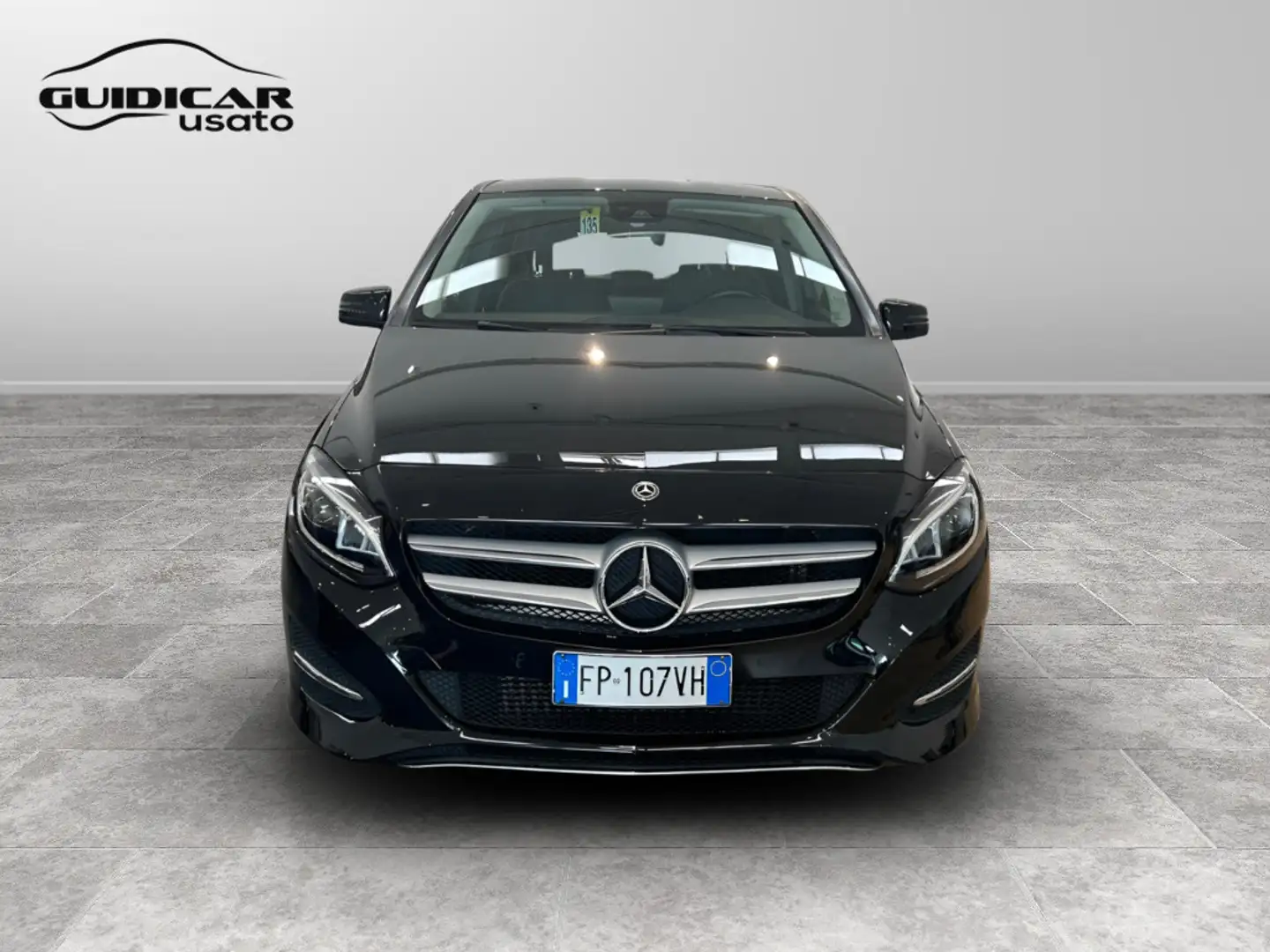Mercedes-Benz B 180 - B 180 d (cdi) Sport auto Nero - 2