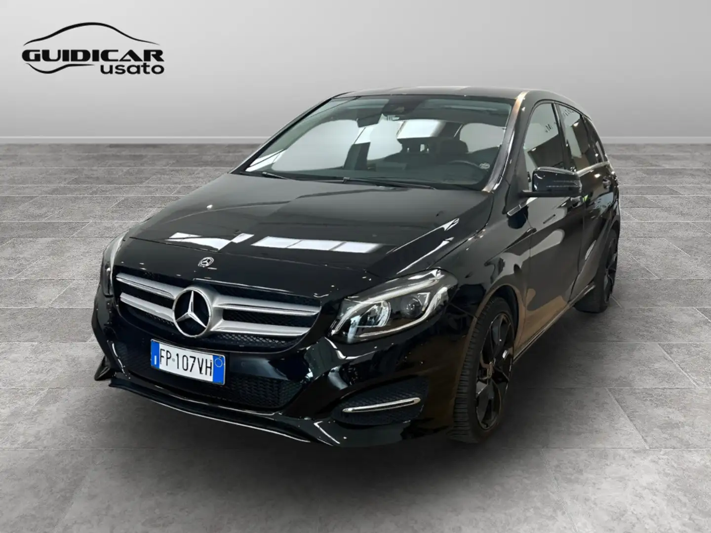 Mercedes-Benz B 180 - B 180 d (cdi) Sport auto Nero - 1