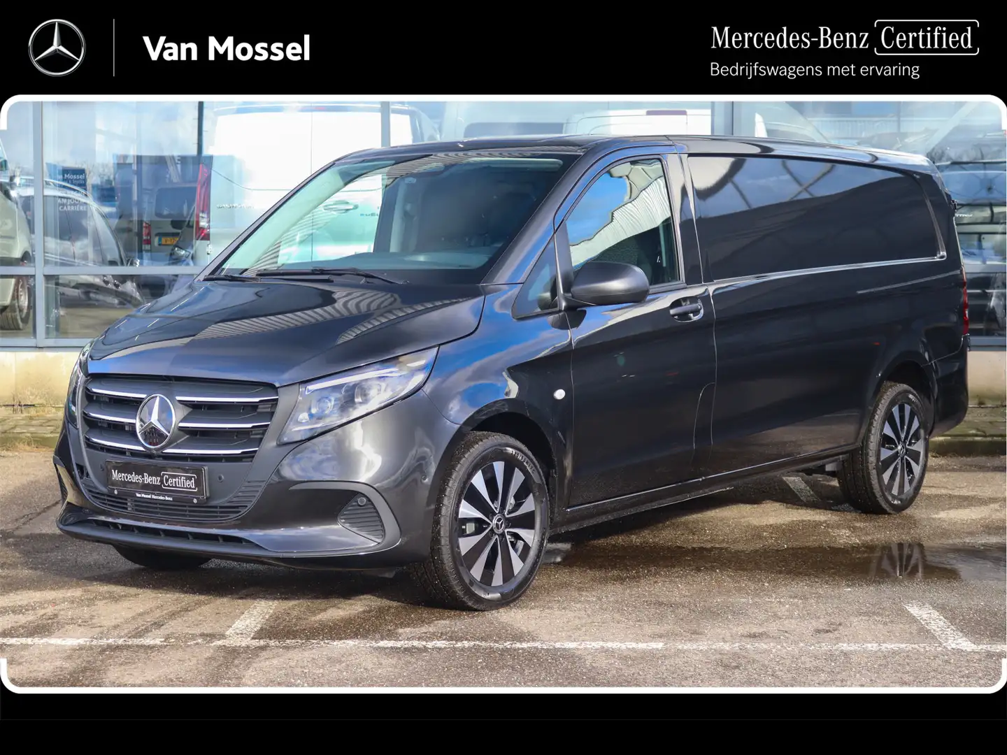 Mercedes-Benz Vito 116 CDI L3 Pro | CLIMA/CAMERA/CRUISE/TREKHAAK | Ce Grijs - 1