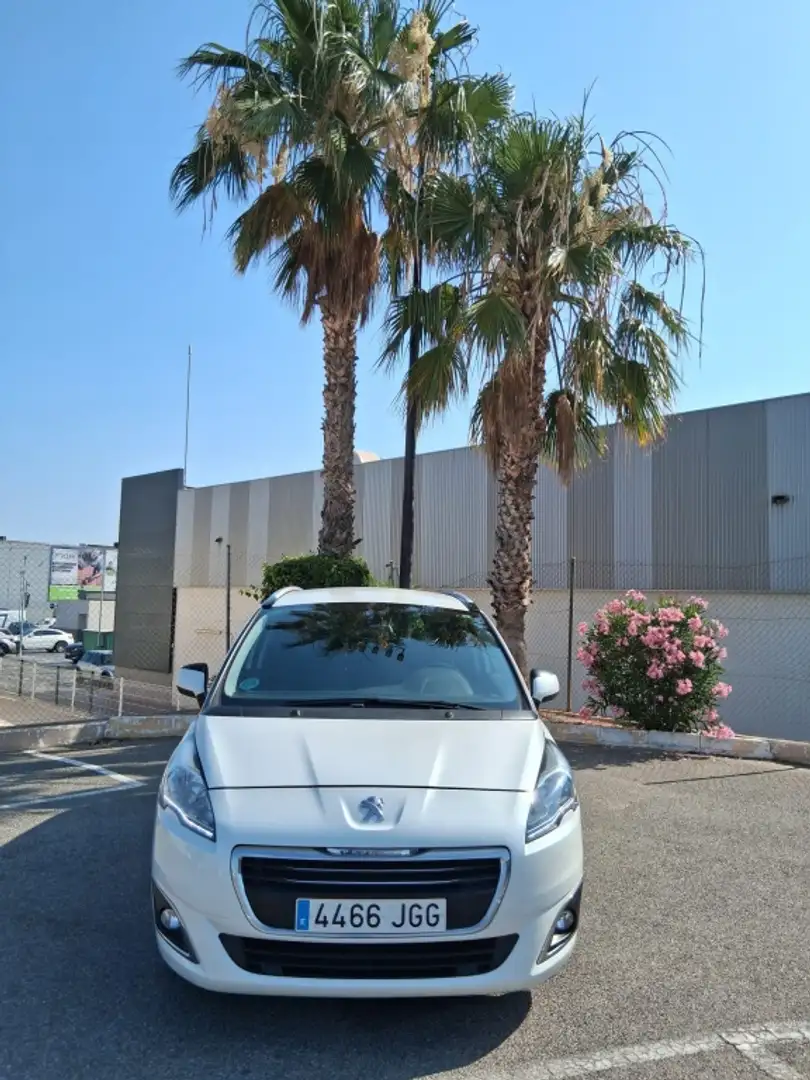Peugeot 5008 1.6 BlueHDI Allure 7 pl. 120 Bianco - 2