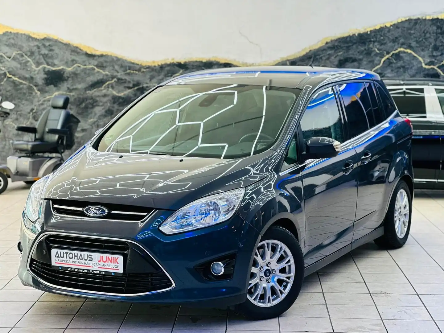 Ford C-Max -Behindertengerecht-Handgas-Lift Gris - 1