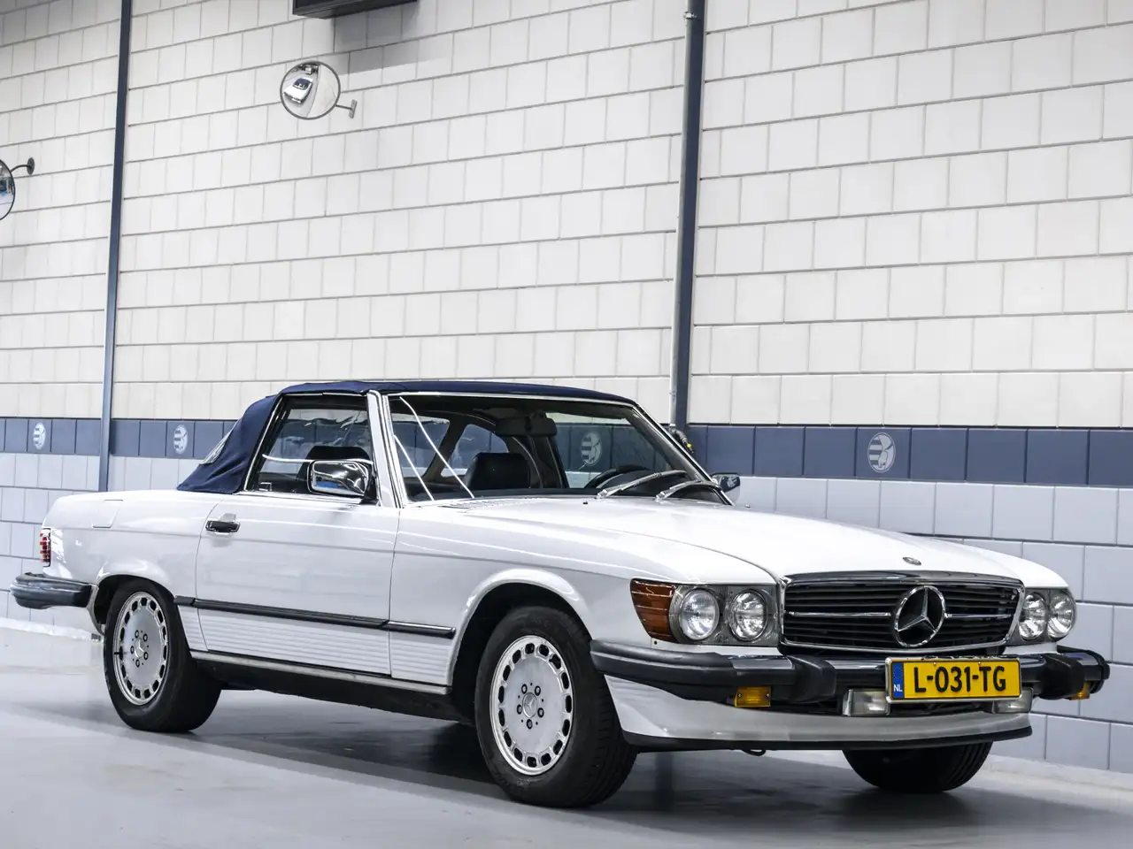 Mercedes-Benz SL 560 Cabrio | MIJLEN! | Gereviseerd |, foto 2