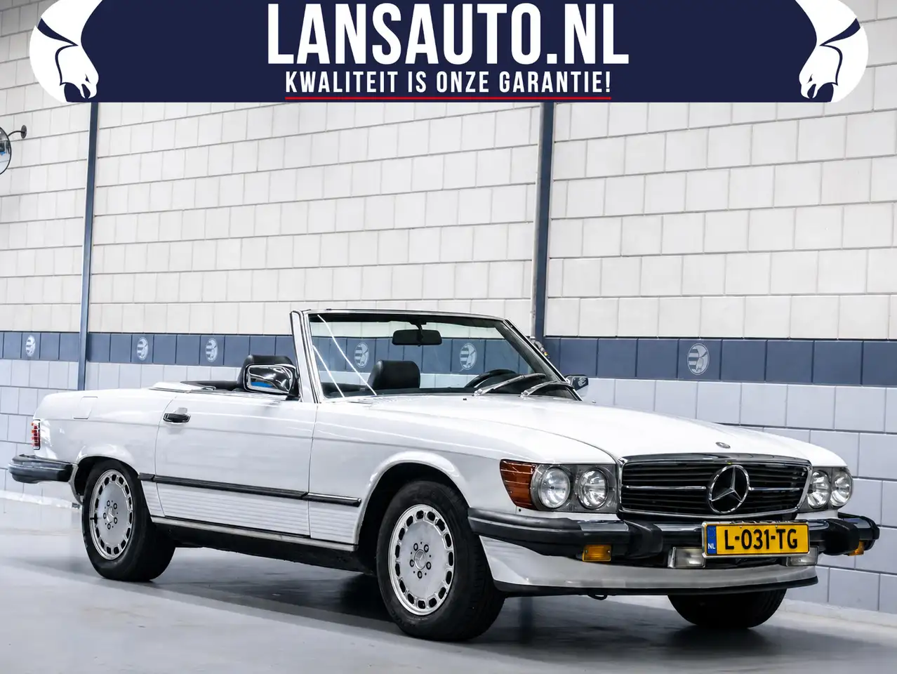 Mercedes-Benz SL 560 Cabrio | MIJLEN! | Gereviseerd |, foto 1