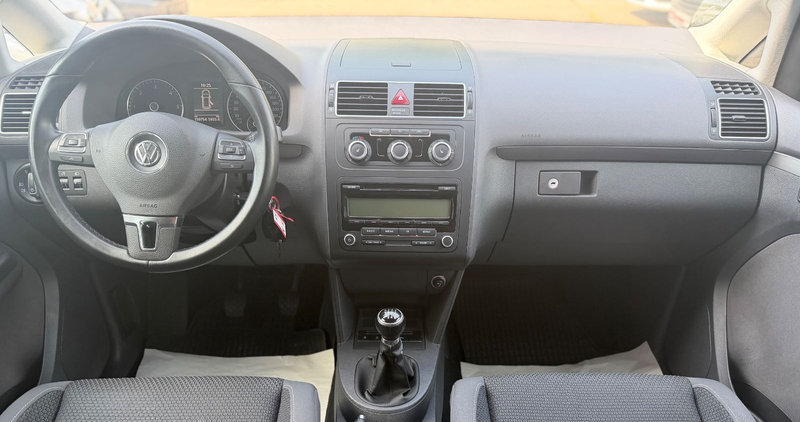 Volkswagen Touran *STANDHEIZUNG*TEMPO.*PDC*1.HAND*ALU*KLIMA* — photo 13