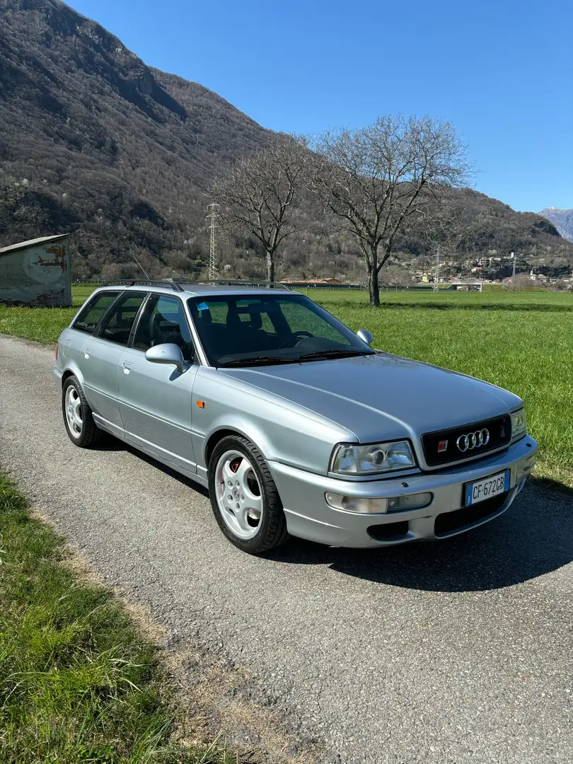 Audi RS2 MOTORE E CAMBIO RIFATTI NUOVI CON FATTURA E FOTO - 1