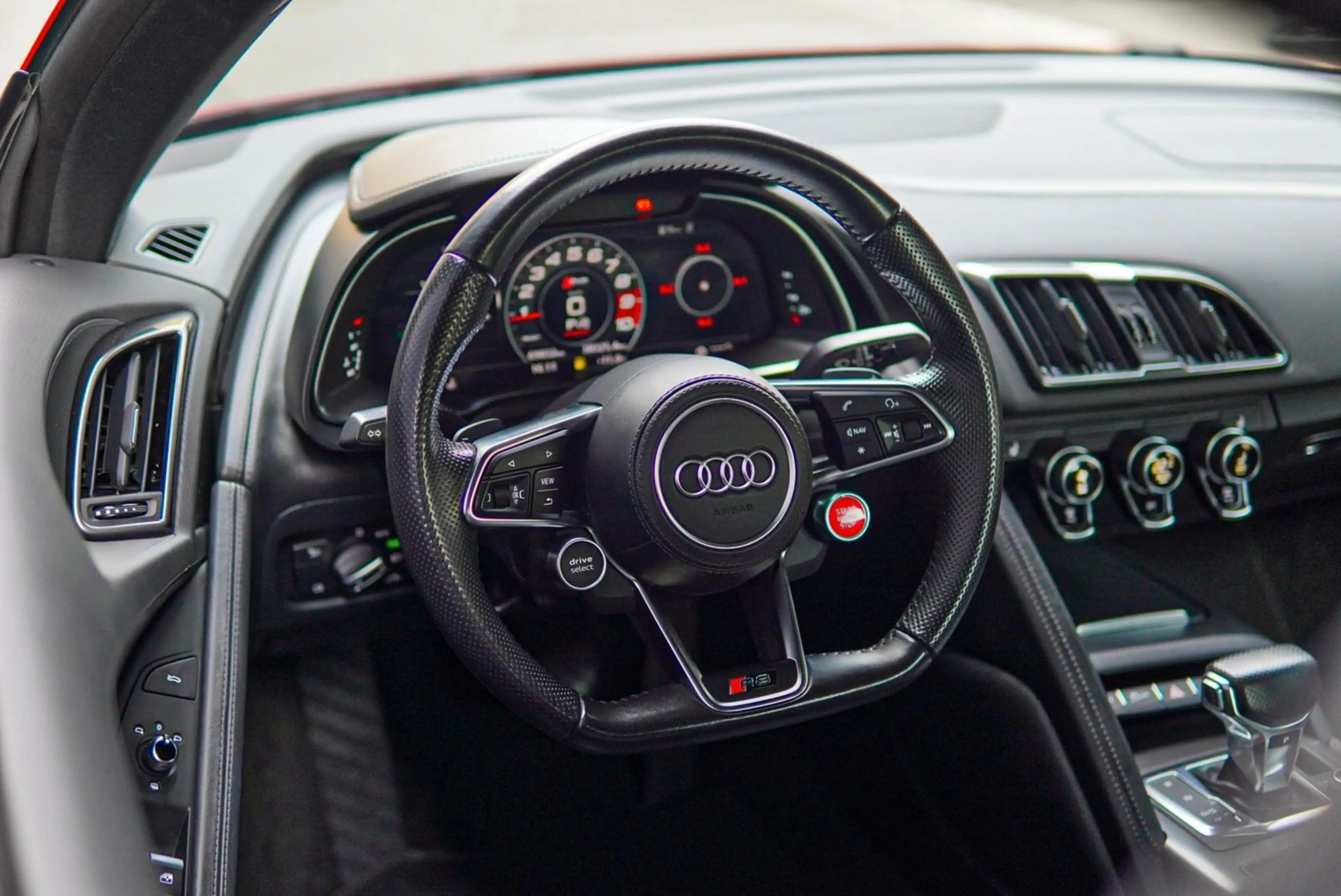 Audi R8 5.2 FSI RWD Coupe performance — photo 9