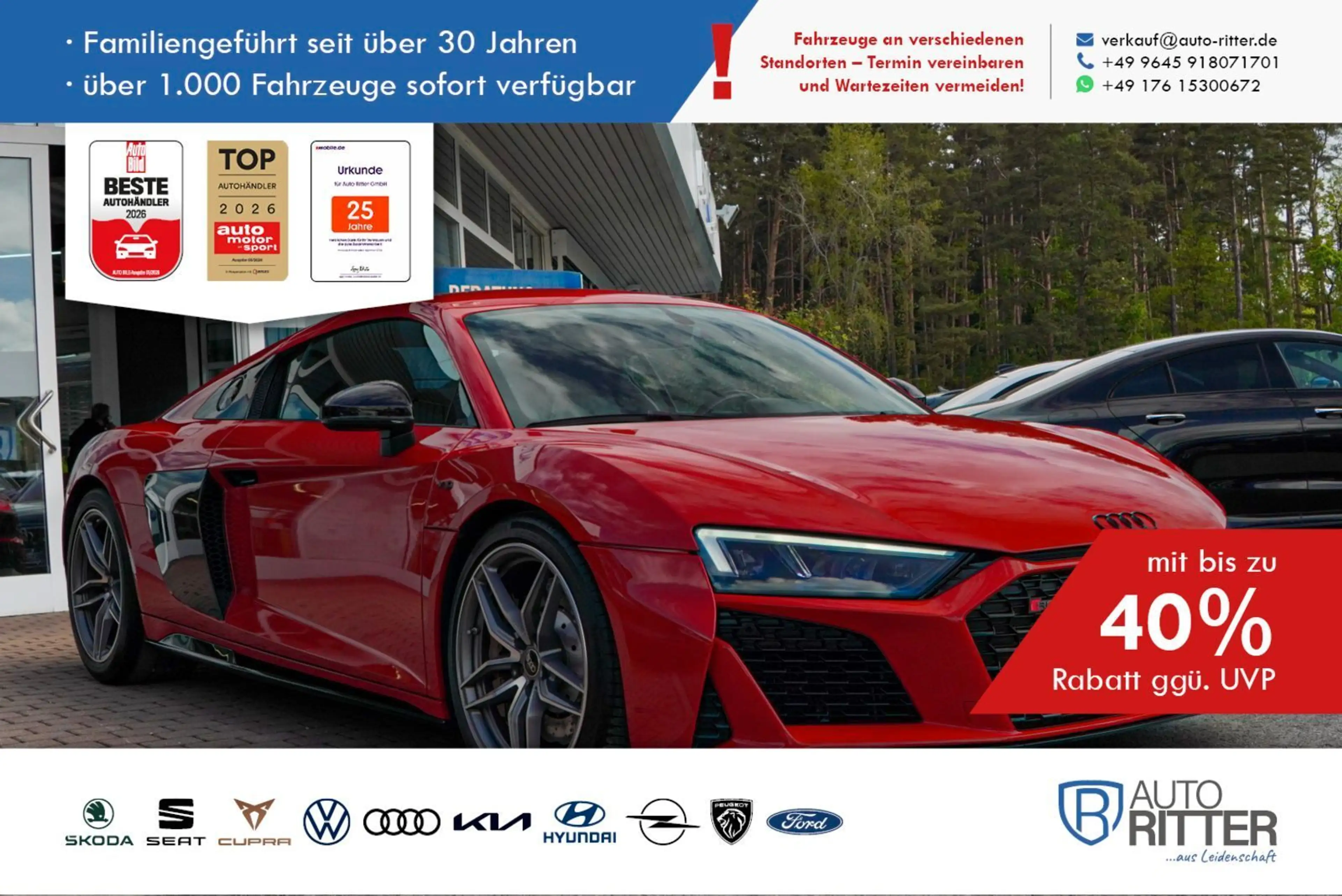 Audi R8 5.2 FSI RWD Coupe performance