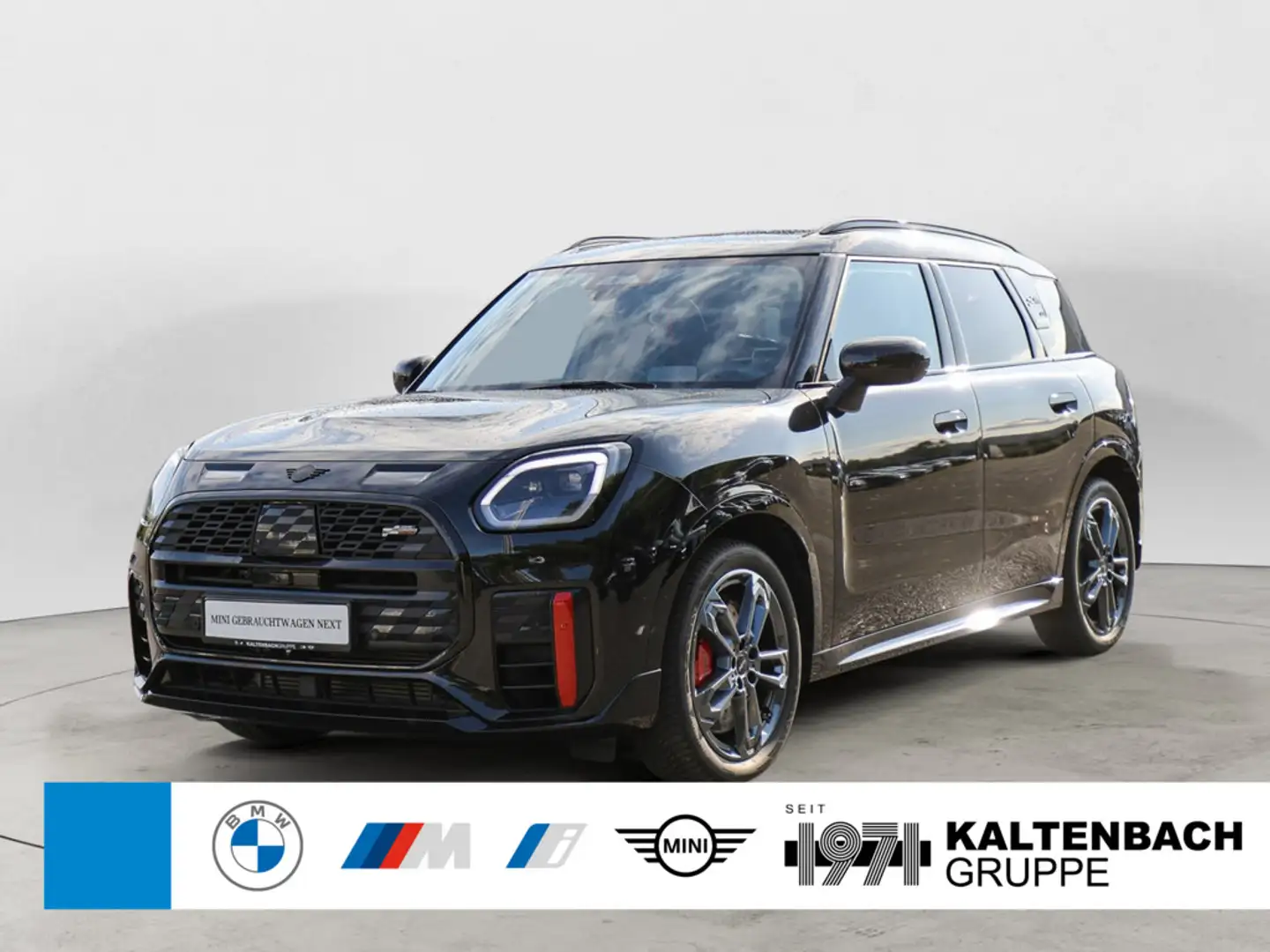 MINI John Cooper Works Countryman Schwarz - 1