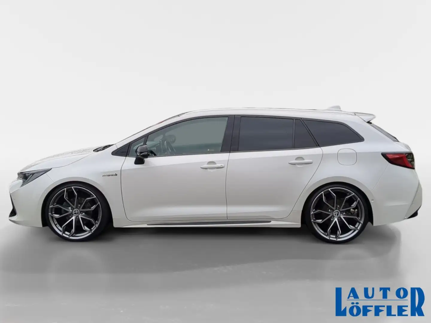 Toyota Corolla GR Hybrid 20Zoll #ACC #JBL #SHZ#Panorama Klima Weiß - 2